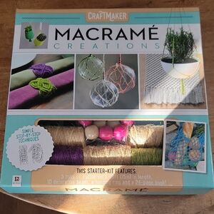CraftMaker Macrame Creations Kit